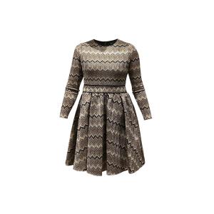 Rent Maje Long sleeve Printed mini dress