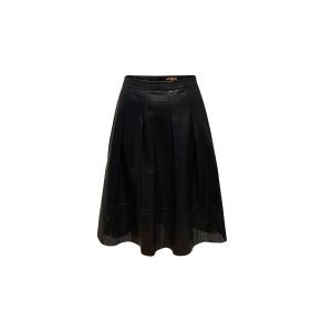 Rent_HugoBoss_Leather_skirt